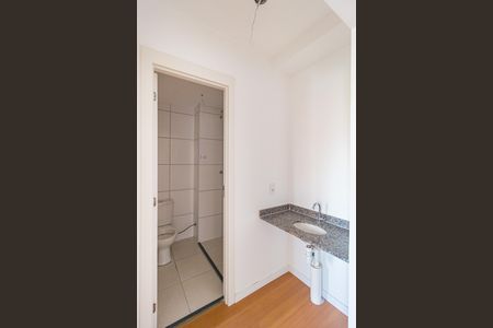 Apartamento para alugar com 40m², 2 quartos e sem vagaBanheiro