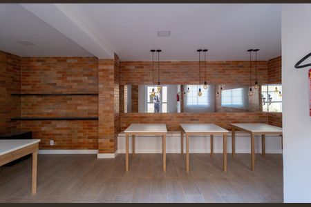 Apartamento para alugar com 40m², 2 quartos e sem vagaSalão de Festas