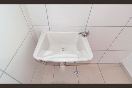Apartamento para alugar com 40m², 2 quartos e sem vagaDetalhe - Área de Serviço
