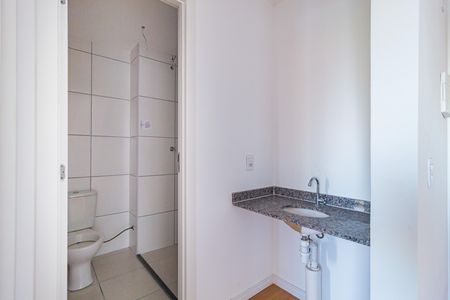 Apartamento para alugar com 40m², 2 quartos e sem vagaBanheiro
