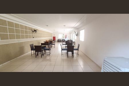 Apartamento para alugar com 50m², 2 quartos e 1 vagaÁrea comum - Salão de festas