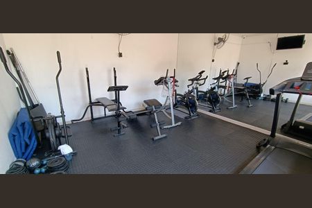 Apartamento para alugar com 50m², 2 quartos e 1 vagaÁrea comum - Academia