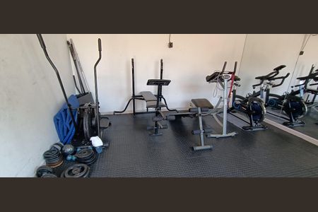 Apartamento para alugar com 50m², 2 quartos e 1 vagaÁrea comum - Academia