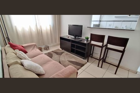 Apartamento para alugar com 50m², 2 quartos e 1 vagaSala/Cozinha