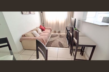 Apartamento para alugar com 50m², 2 quartos e 1 vagaSala/Cozinha