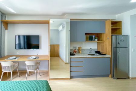 Studio para alugar com 24m², 1 quarto e sem vagaStudio