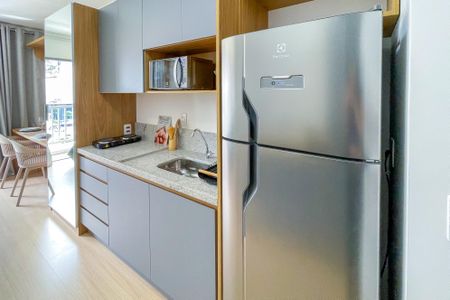 Studio para alugar com 24m², 1 quarto e sem vagaStudio