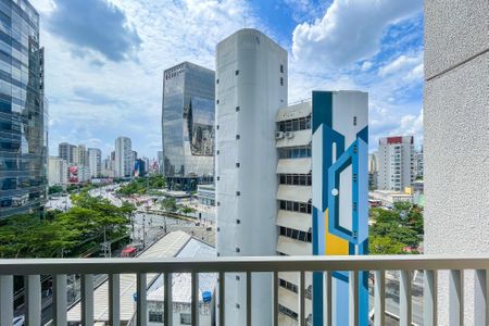 Studio para alugar com 24m², 1 quarto e sem vagaVista