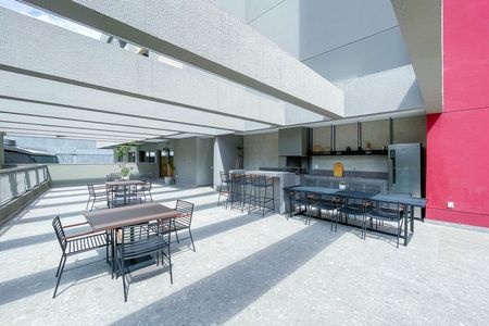 Studio para alugar com 24m², 1 quarto e sem vagaÁrea comum - Churrasqueira