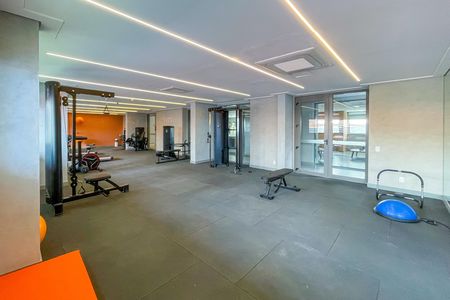 Studio para alugar com 24m², 1 quarto e sem vagaÁrea comum - Academia