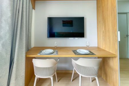 Studio para alugar com 24m², 1 quarto e sem vagaStudio