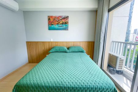 Studio para alugar com 24m², 1 quarto e sem vagaStudio