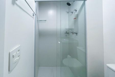 Studio para alugar com 24m², 1 quarto e sem vagaBanheiro