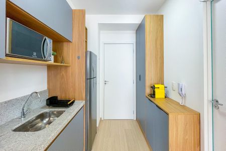 Studio para alugar com 24m², 1 quarto e sem vagaStudio