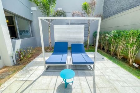 Studio para alugar com 24m², 1 quarto e sem vagaÁrea comum - Piscina