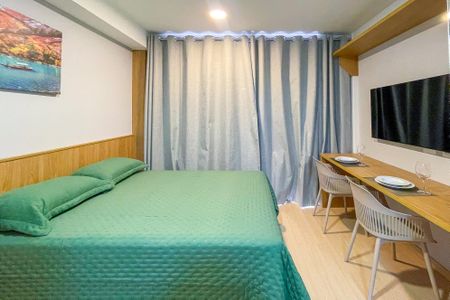 Studio para alugar com 24m², 1 quarto e sem vagaStudio