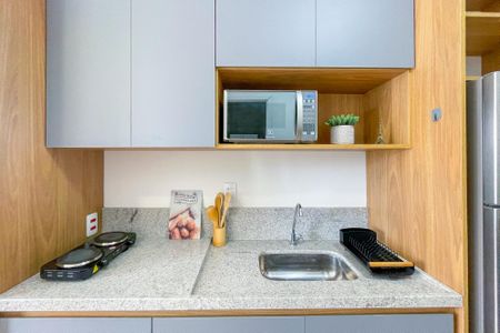 Studio para alugar com 24m², 1 quarto e sem vagaStudio