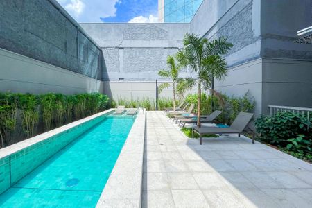 Studio para alugar com 24m², 1 quarto e sem vagaÁrea comum - Piscina