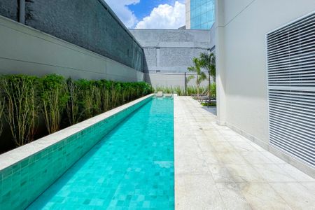 Studio para alugar com 24m², 1 quarto e sem vagaÁrea comum - Piscina