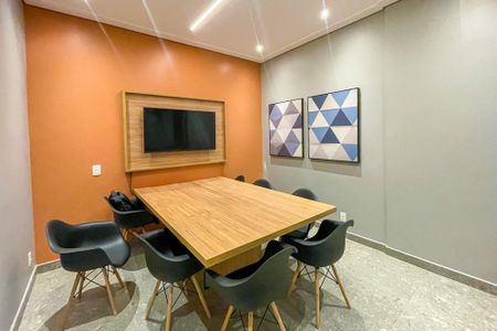 Studio para alugar com 24m², 1 quarto e sem vagaCoworking 