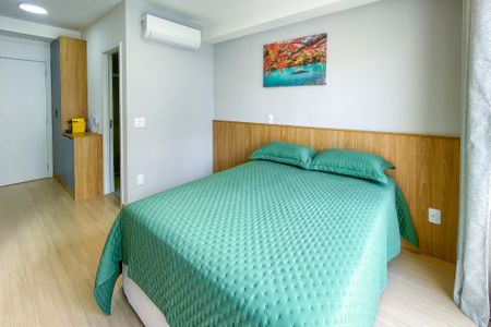 Studio para alugar com 24m², 1 quarto e sem vagaStudio