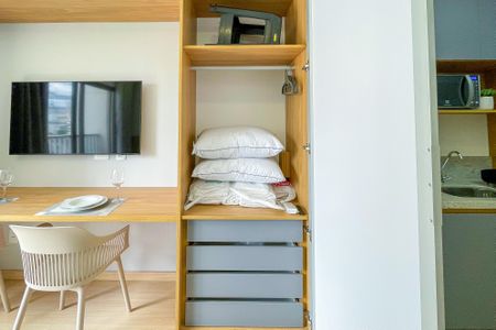 Studio para alugar com 24m², 1 quarto e sem vagaStudio