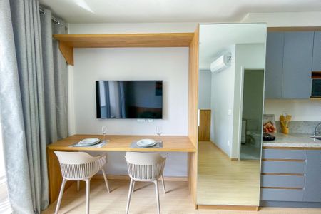 Studio para alugar com 24m², 1 quarto e sem vagaStudio