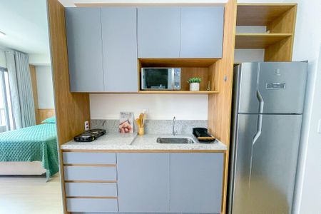 Studio para alugar com 24m², 1 quarto e sem vagaStudio