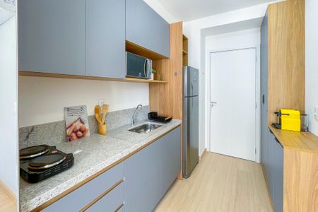 Studio para alugar com 24m², 1 quarto e sem vagaStudio