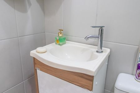 Apartamento para alugar com 70m², 2 quartos e 2 vagasBanheiro Social