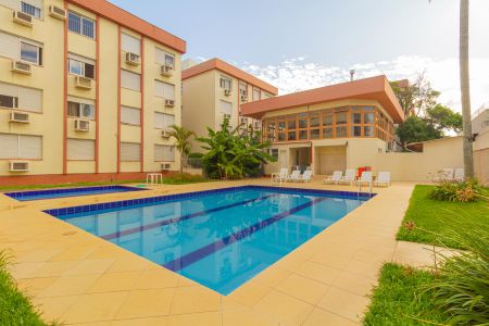 Apartamento para alugar com 38m², 1 quarto e sem vagaÁrea comum - Piscina