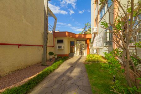 Apartamento para alugar com 38m², 1 quarto e sem vagaFachada e portaria