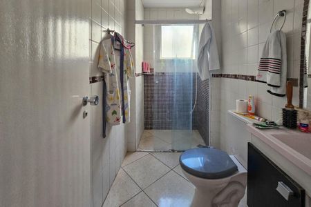 Apartamento para alugar com 90m², 3 quartos e 1 vagaBanheiro da suíte