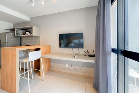 Studio à venda com 26m², 1 quarto e sem vagaStudio