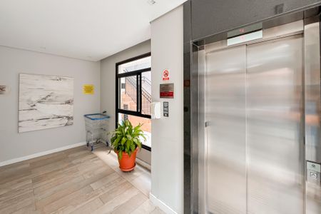 Studio à venda com 26m², 1 quarto e sem vagaHall de entrada