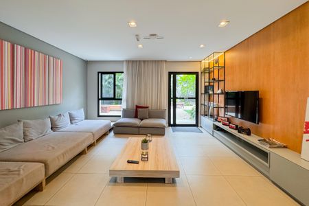 Studio à venda com 26m², 1 quarto e sem vagaEspaço TV