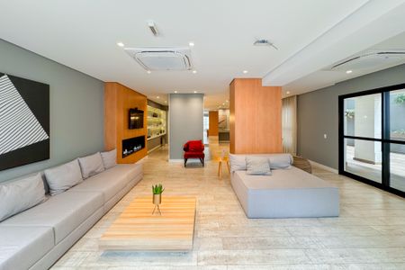 Studio à venda com 26m², 1 quarto e sem vagaÁrea comum - Salão de festas