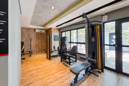 Studio à venda com 26m², 1 quarto e sem vagaAcademia