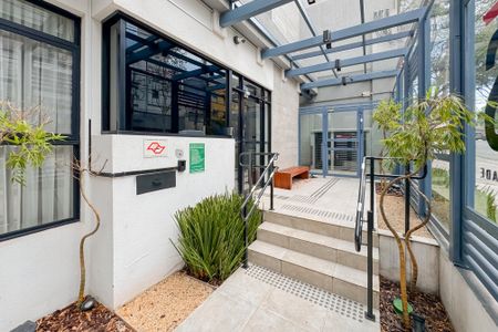 Studio à venda com 26m², 1 quarto e sem vagaHall de entrada