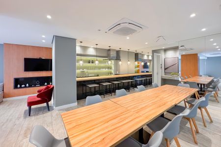 Studio à venda com 26m², 1 quarto e sem vagaÁrea comum - Salão de festas