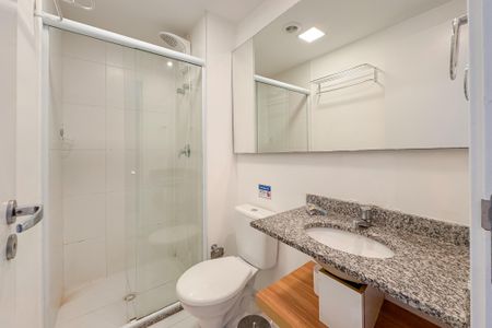 Studio à venda com 26m², 1 quarto e sem vagaBanheiro