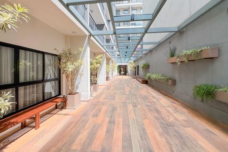 Studio à venda com 26m², 1 quarto e sem vagaHall de entrada