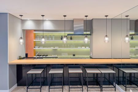 Studio à venda com 26m², 1 quarto e sem vagaÁrea comum - Salão de festas