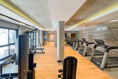 Studio à venda com 26m², 1 quarto e sem vagaAcademia