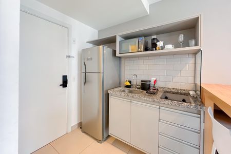 Studio à venda com 26m², 1 quarto e sem vagaCozinha
