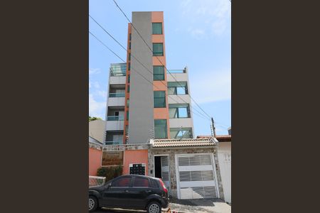 Apartamento para alugar com 38m², 2 quartos e 1 vagaFachada