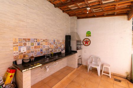 Casa de condomínio para alugar com 85m², 2 quartos e 2 vagasÁrea gourmet