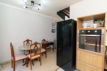 Casa de condomínio para alugar com 85m², 2 quartos e 2 vagasCozinha