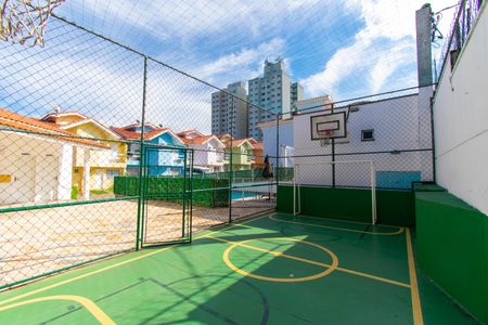 Casa de condomínio para alugar com 85m², 2 quartos e 2 vagasÁrea comum - Quadra