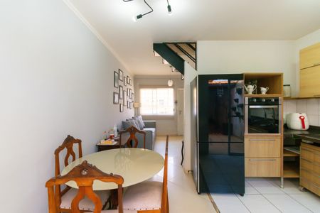 Casa de condomínio para alugar com 85m², 2 quartos e 2 vagasSala de Jantar